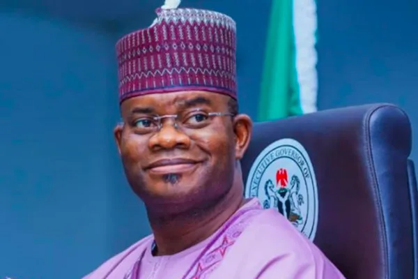 Yahaya Bello declares interest in Kogi Central senate seat