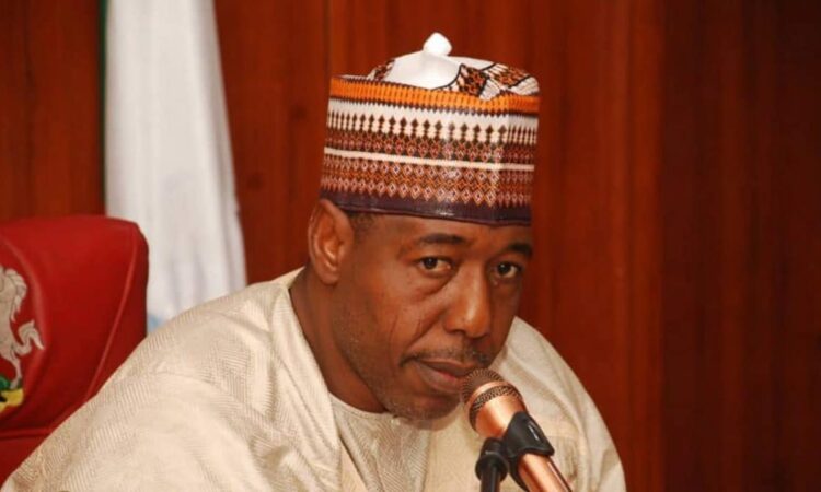 APC will win presidency, get more seats in 2027 – Zulum