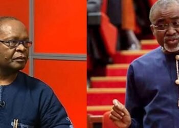 ‘He is IPOB, UGM, ESN and BDF sponsor and father’- Joe Igbokwe accuses Senator Abaribe