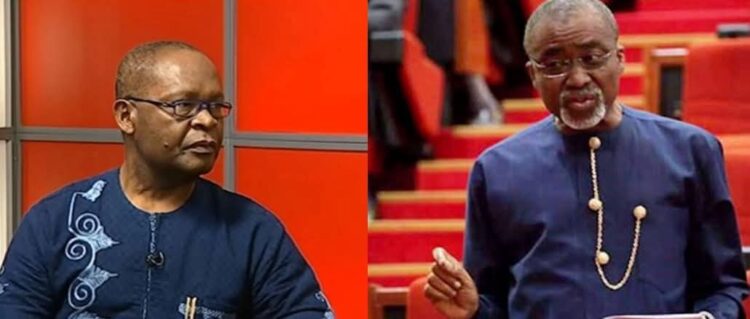 ‘He is IPOB, UGM, ESN and BDF sponsor and father’- Joe Igbokwe accuses Senator Abaribe