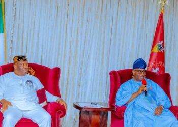 Akpabio assures Oron leaders on upgrade of Maritime Academy to University