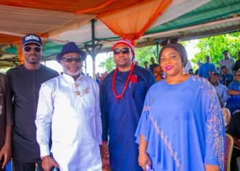 Gov. Eno reaffirms Executive-Legislature Partnership, Praises Hon Sampson Idiong’s grassroots impacts