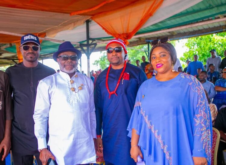 Gov. Eno reaffirms Executive-Legislature Partnership, Praises Hon Sampson Idiong’s grassroots impacts