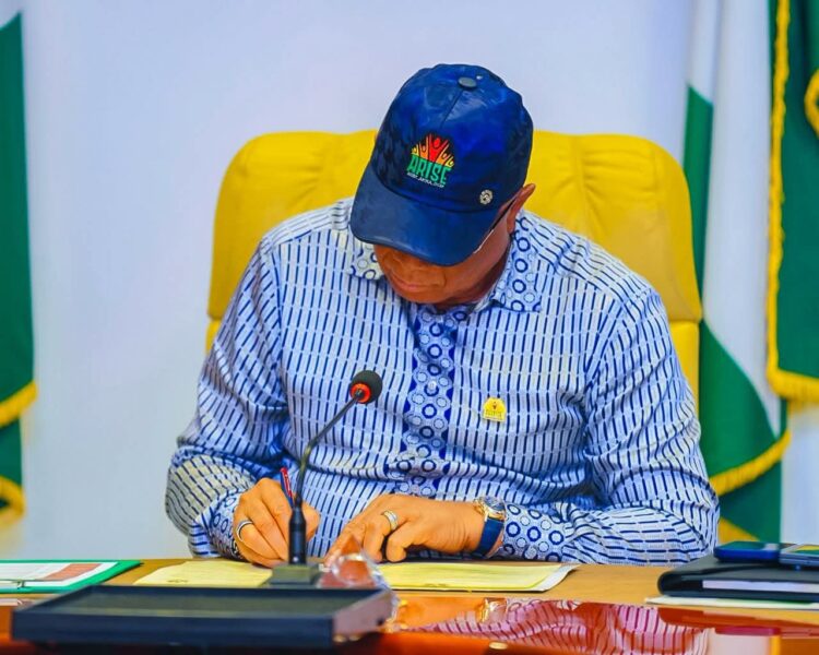 Gov. Eno bans masquerades on streets of Akwa Ibom