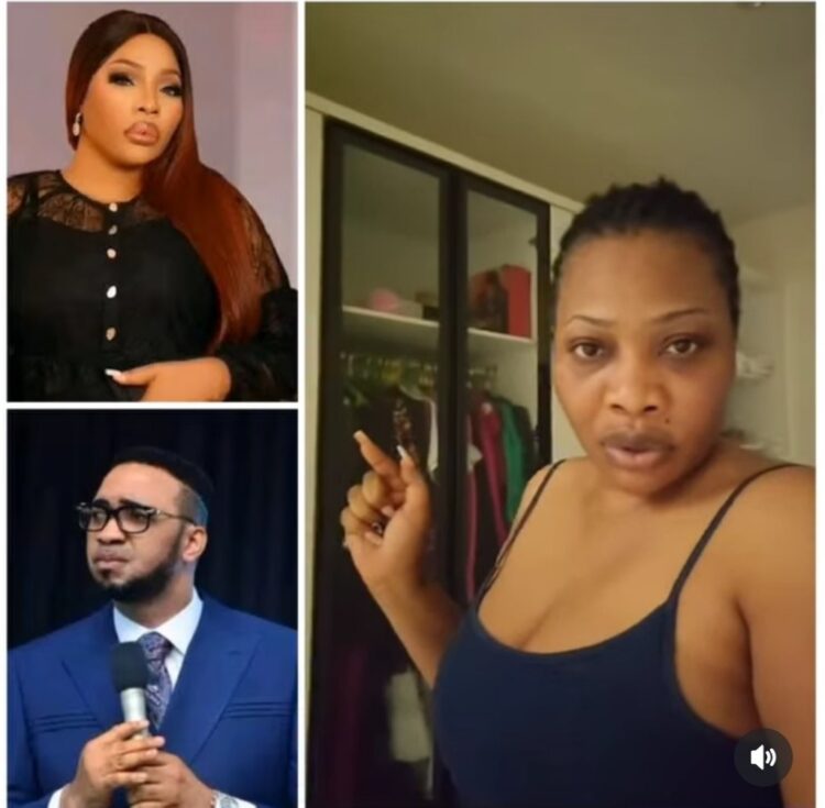 Again, Actress Doris Ogala makes shocking allegations against Pastor Chris Okafor