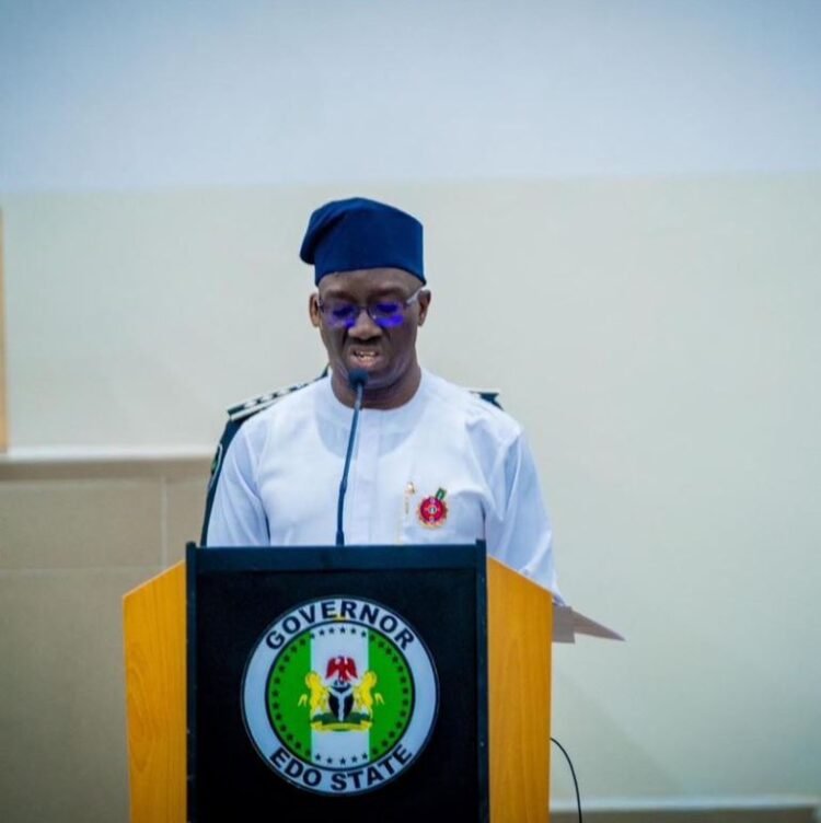 Gov. Okpebholo inaugurates Governing Council of Edo College of Nursing Sciences