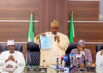 ‘PDP will remain alive’ Turaki assures outgoing Party Leaders