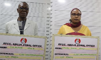 EFCC arraigns Peace Corps commandant, finance director over alleged N60m fraud