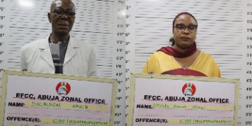EFCC arraigns Peace Corps commandant, finance director over alleged N60m fraud