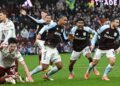 EPL: Buendia’s late strike sinks Arsenal, as Aston Villa into second