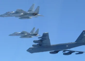 US, Japan flex military might after China-Russia drills