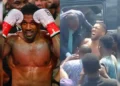 Tinubu condoles with Anthony Joshua after Lagos–Ibadan crash