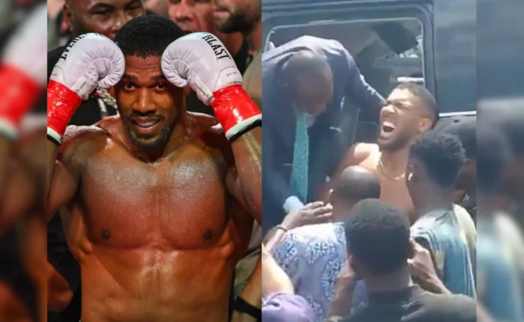 Tinubu condoles with Anthony Joshua after Lagos–Ibadan crash