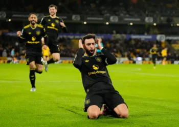 EPL: Man Utd scores 4 goals against Wolves in Monday night football