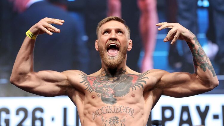 Suspended UFC fighter Conor McGregor’s sexual assault lawsuit dropped