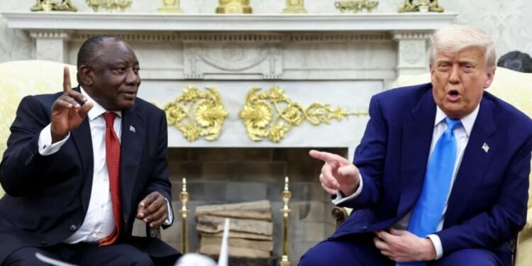 South Africa ‘steps back’ from G20 under Trump