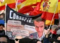 Spanish protesters demand resignation of PM, Pedro Sanchez