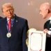 US President Trump awarded FIFA’s inaugural Peace Prize