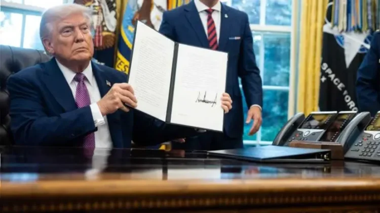 Trump signs $901 billion defence bill into law