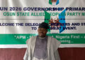Adewale Adebayo emerges APM governorship candidate for Osun 2026
