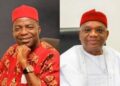 Otti vows to stop Senator Kalu’s re-election to Senate in 2027