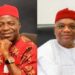 Otti vows to stop Senator Kalu’s re-election to Senate in 2027