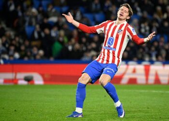 EPL: Conor Gallagher joins Tottenham from Atletico Madrid