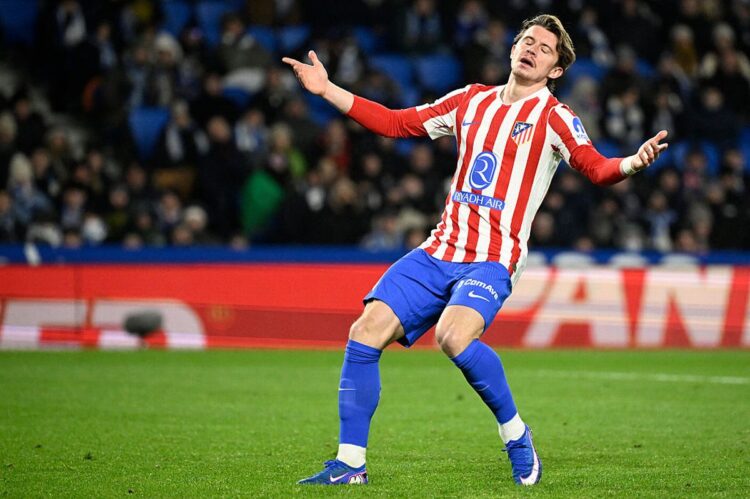 EPL: Conor Gallagher joins Tottenham from Atletico Madrid