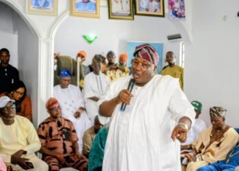 Osun 2026: Najeem Salaam engages Osun traditional rulers