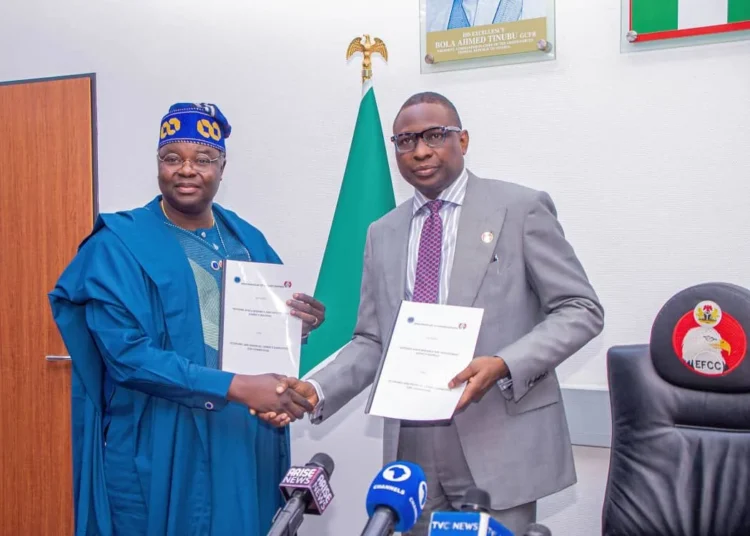 NASRDA, EFCC partner to deploy satellite technology in fighting crime, illegal mining