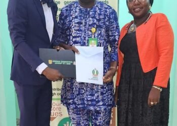 FUNAAB Alumnus joins Nigeria’s strategic elite, earns prestigious NIPSS Honour