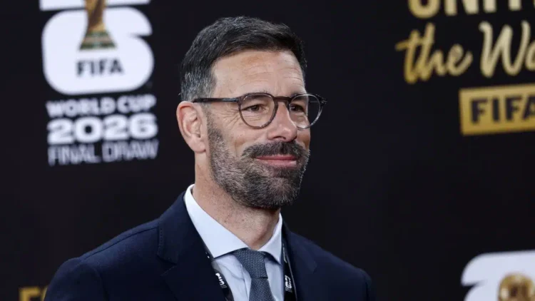 Ruud Van Nistelrooy joins Dutch National team as Assistant Coach