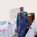 Tinubu Returns To Nigeria After Abu Dhabi Trip