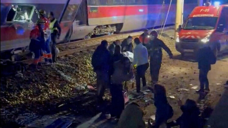 BREAKING: 21 dead, 70 Injured in high-speed train collision in Spain