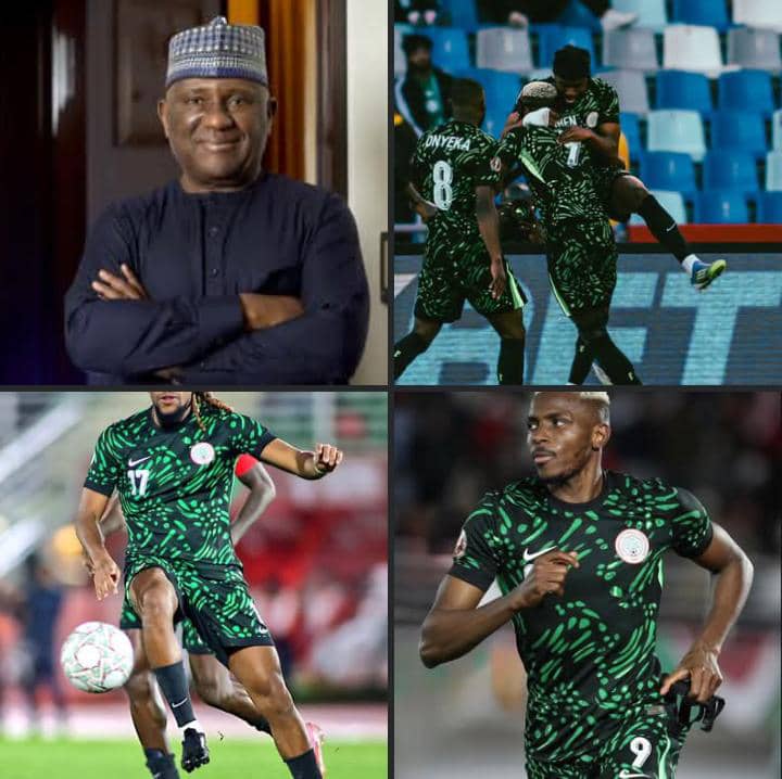 BREAKING: Billionaire Abdul Samad promises Super Eagles $500,000 for Semi-final, $1,000,000 for final victory