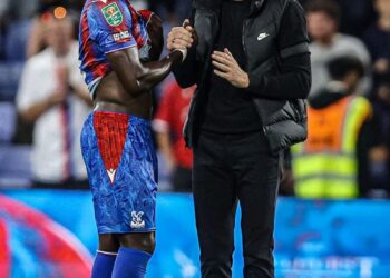 BREAKING: Marc Guehi leaves Crystal Palace for Manchester City