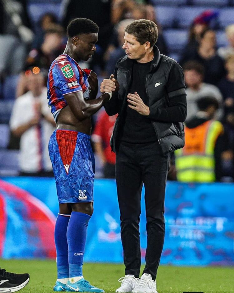 BREAKING: Marc Guehi leaves Crystal Palace for Manchester City