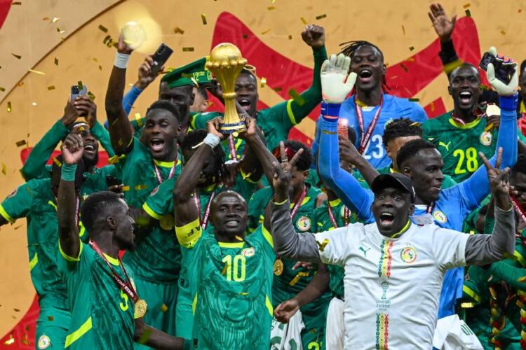 Senegal wins 2025 AFCON Title