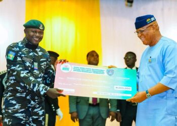 Gov. Eno praises personal Security team, ORS for outstanding service
