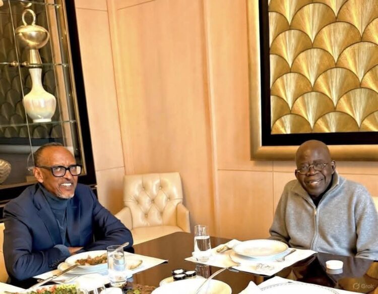 FACT-CHECK: Paris Photo Controversy: Did Tinubu actually met with Kagame