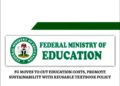 FG moves to cut Education costs, Promises sustainability with reusable textbook policy