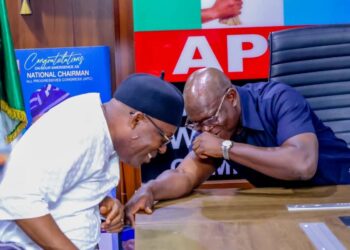 Did APC National Secretary, Dr. Ajibola Basiru, Step on Wike’s Toes?