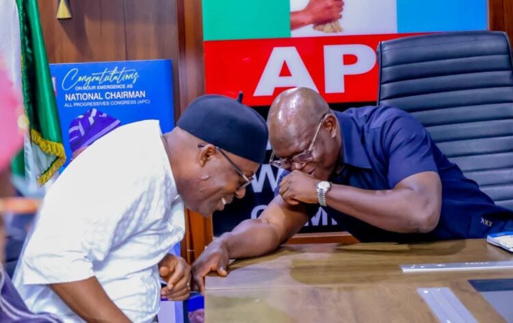 Did APC National Secretary, Dr. Ajibola Basiru, Step on Wike’s Toes?