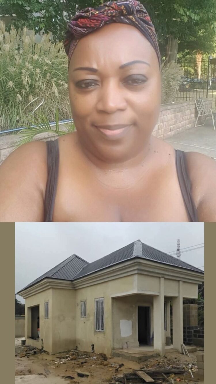 Man narrates how his wife secretly built a house without telling him