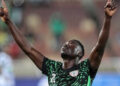 AFCON 2025: Akor Adams departs Super Eagles camp