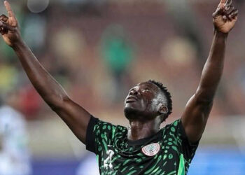 AFCON 2025: Akor Adams departs Super Eagles camp