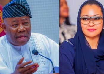 Senate suspension row: Akpabio drags Natasha to Supreme Court