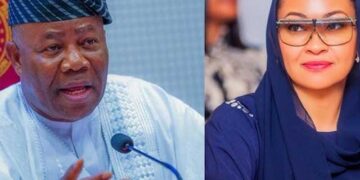 Senate suspension row: Akpabio drags Natasha to Supreme Court