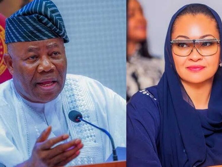 Senate suspension row: Akpabio drags Natasha to Supreme Court