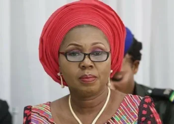 2027: Late Akeredolu’s wife, Betty declares support for Peter Obi